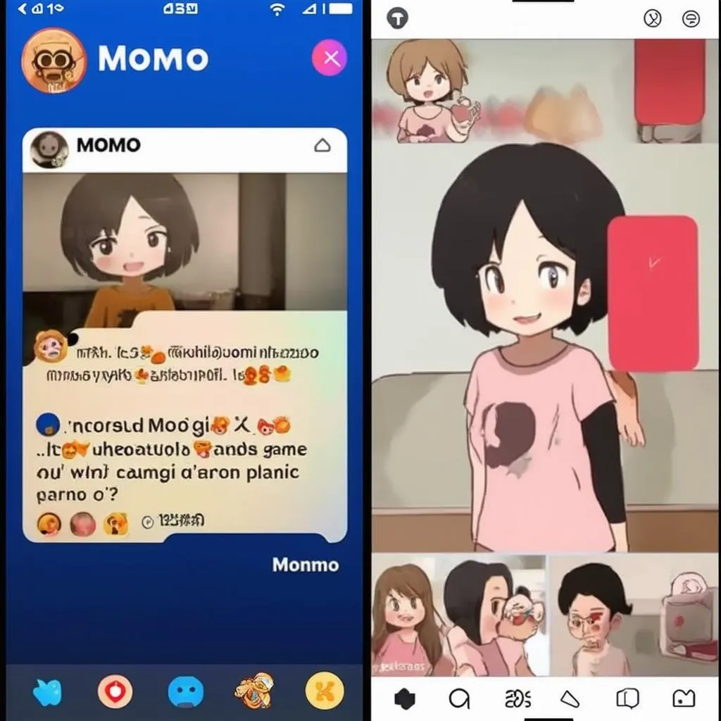 Tin đồn về game Momo IO