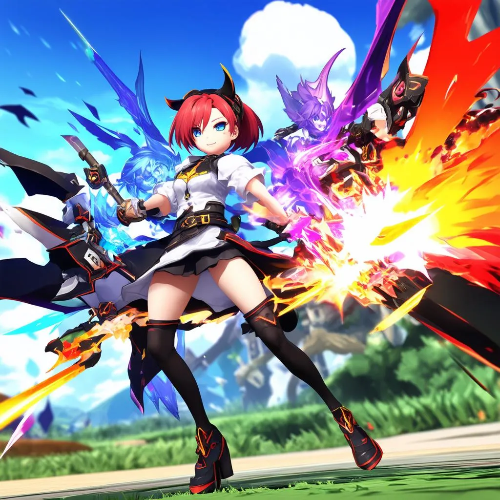 Tính năng game Elsword