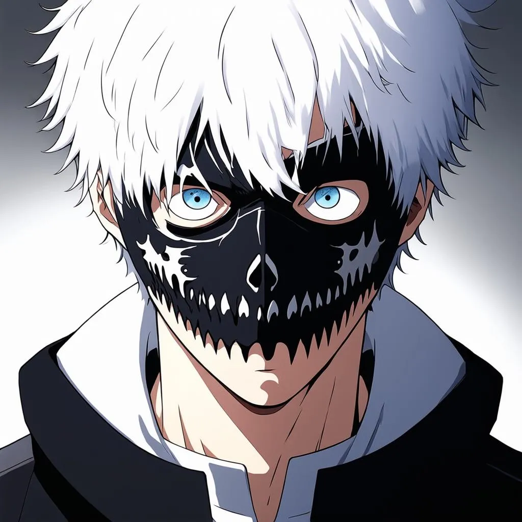 Game Tokyo Ghoul Dark War: Nhân vật chính Kaneki Ken với tạo hình ngầu, đầy bí ẩn