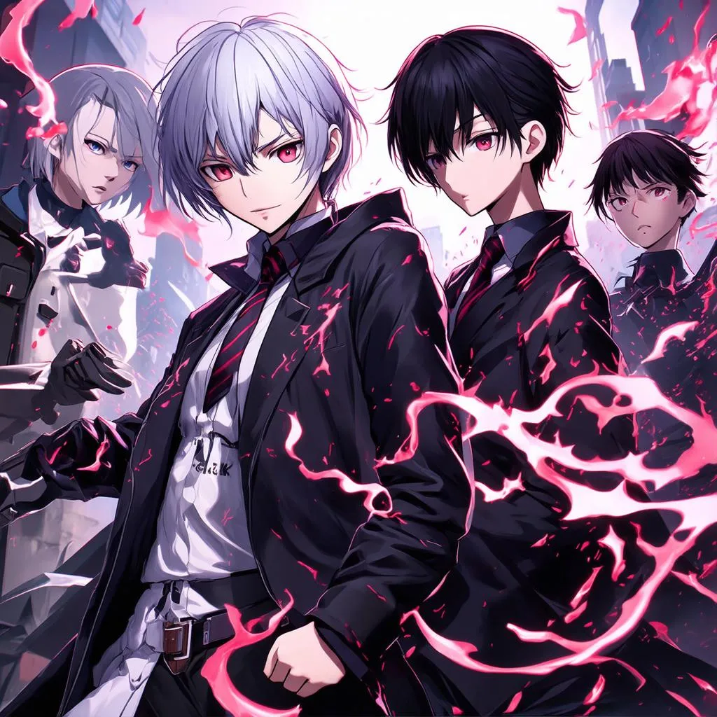 Nhân vật trong game Tokyo Ghoul: Dark War