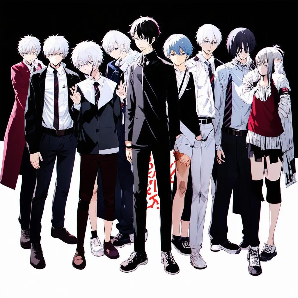 Tokyo Ghoul Characters