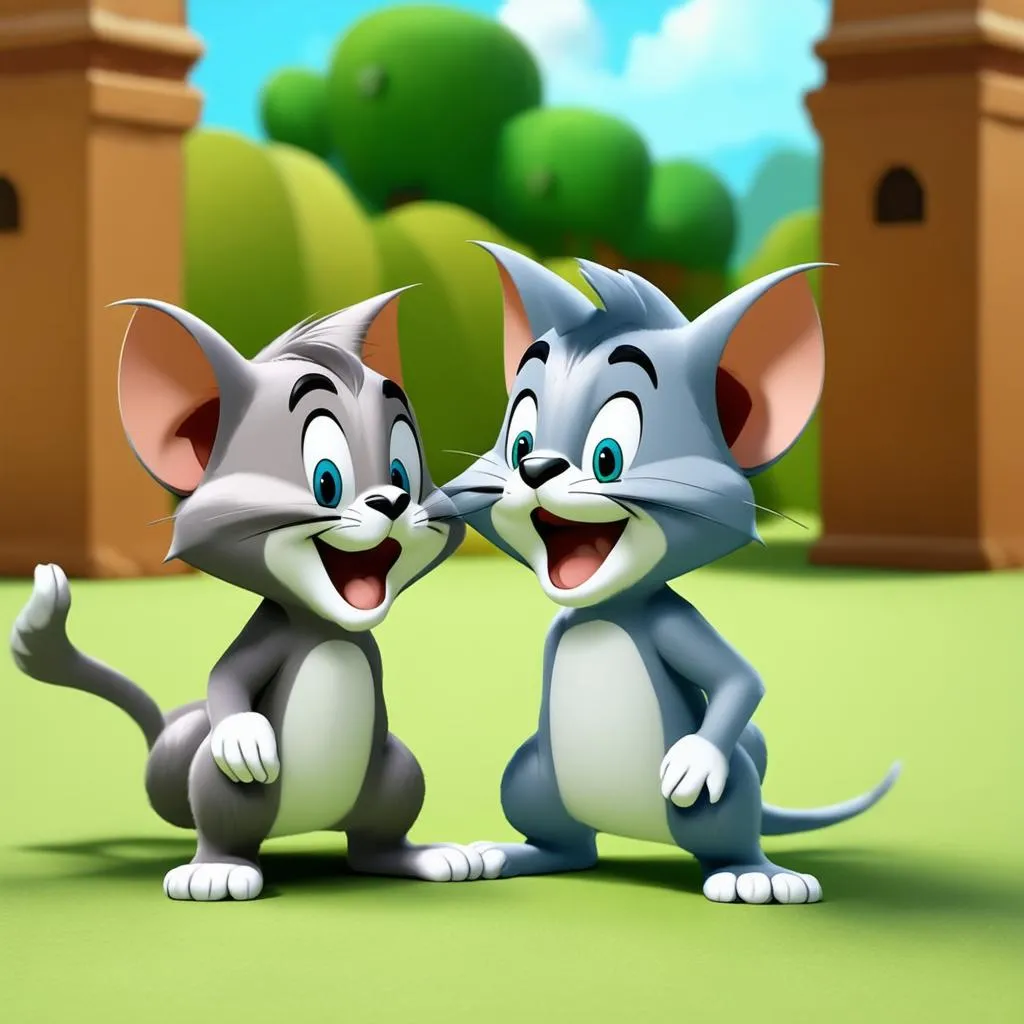 tom va jerry 3d chơi game