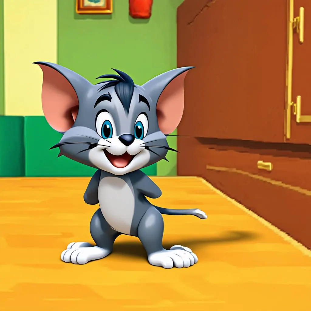 tom va jerry 3d vui nhộn