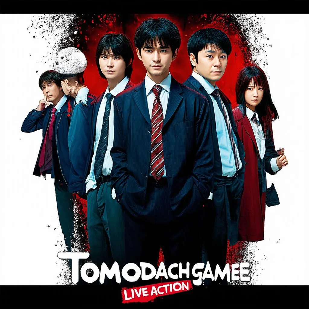 Poster phim Tomodachi Game Live Action