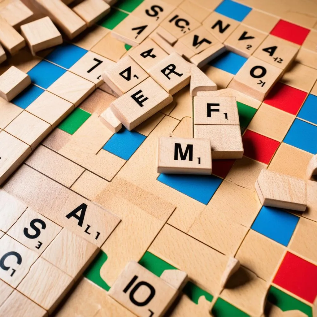 Board game Scrabble