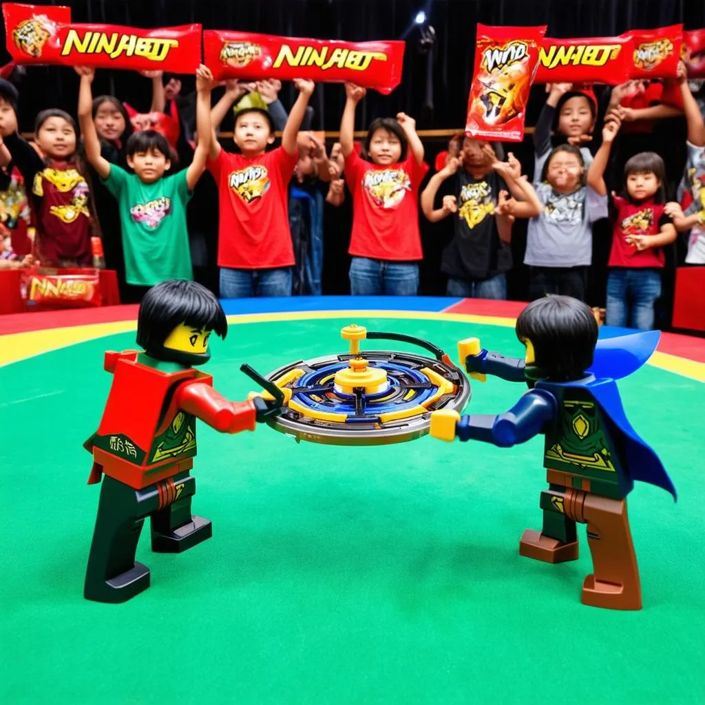 Trận đấu Ninjago Spinner