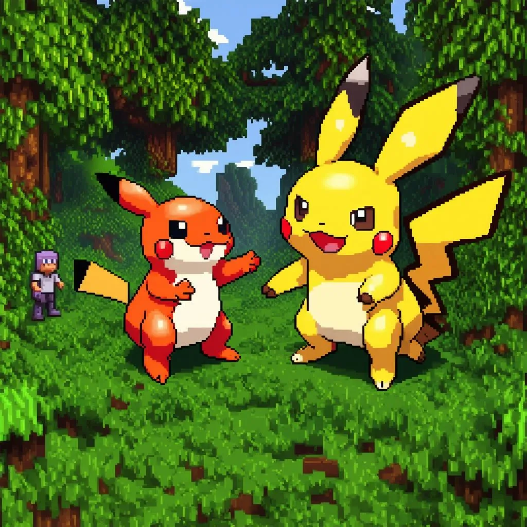 Trận chiến Pokémon nảy lửa