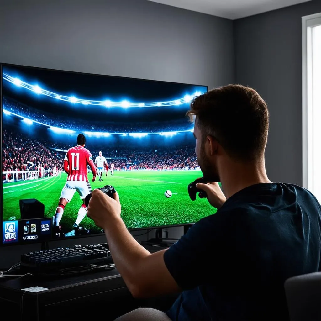 Immersive Football Gaming Experience