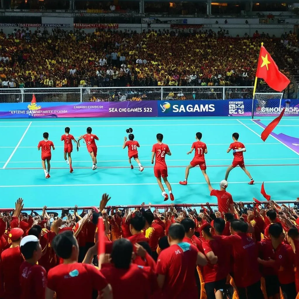 Trận chung kết SEA Games 32