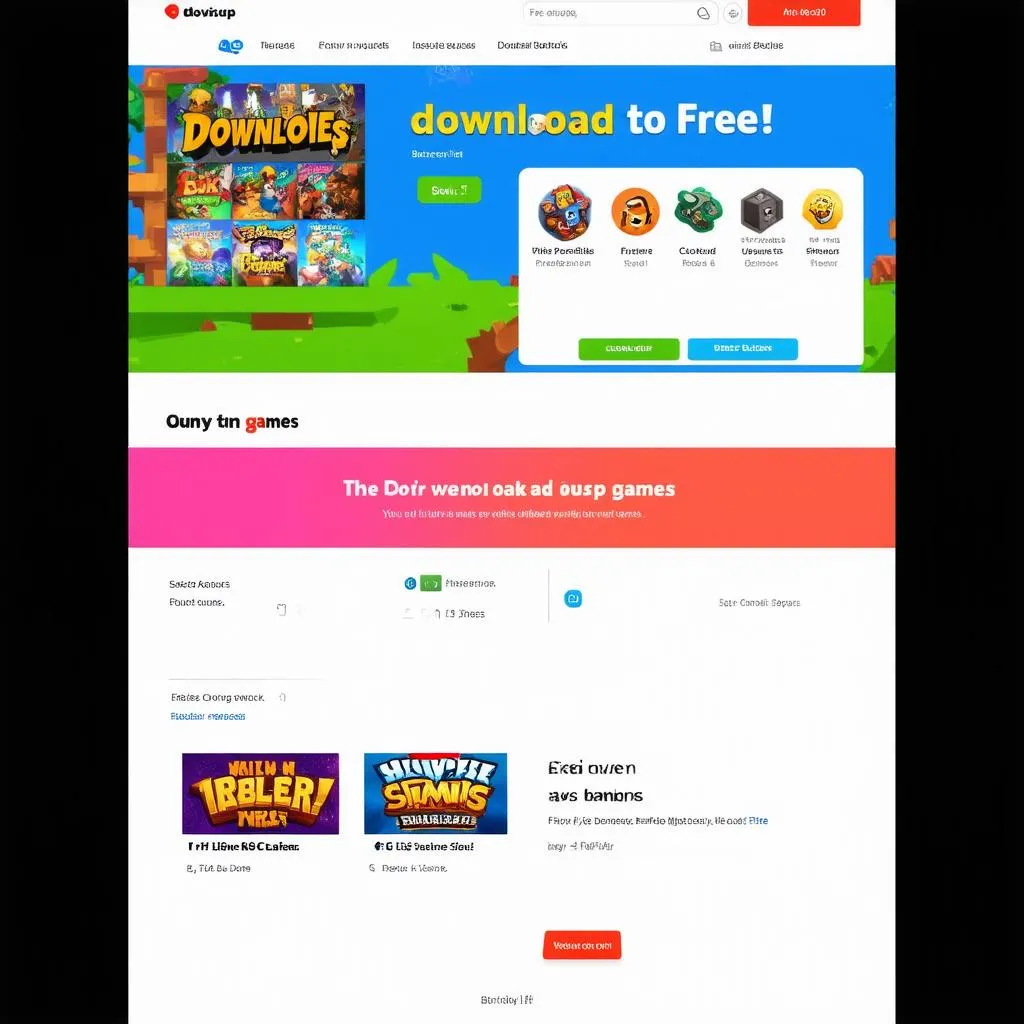 Trang web tải game miễn phí