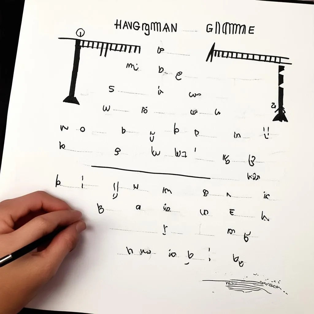 Trò chơi đoán chữ Hangman