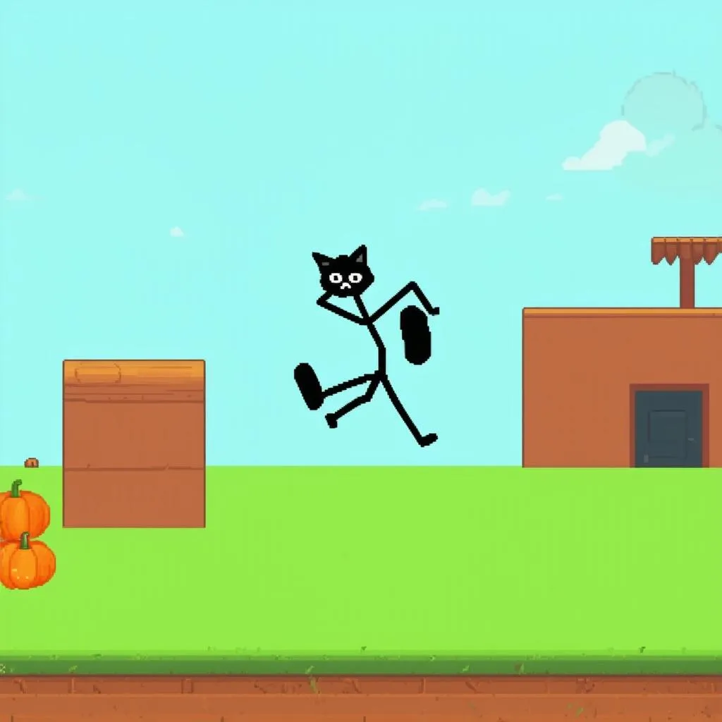 Trò chơi Stickman Ragdoll