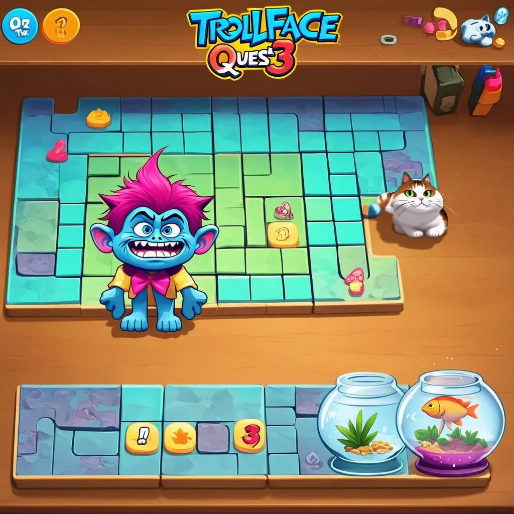 Trollface Quest 3 Gameplay