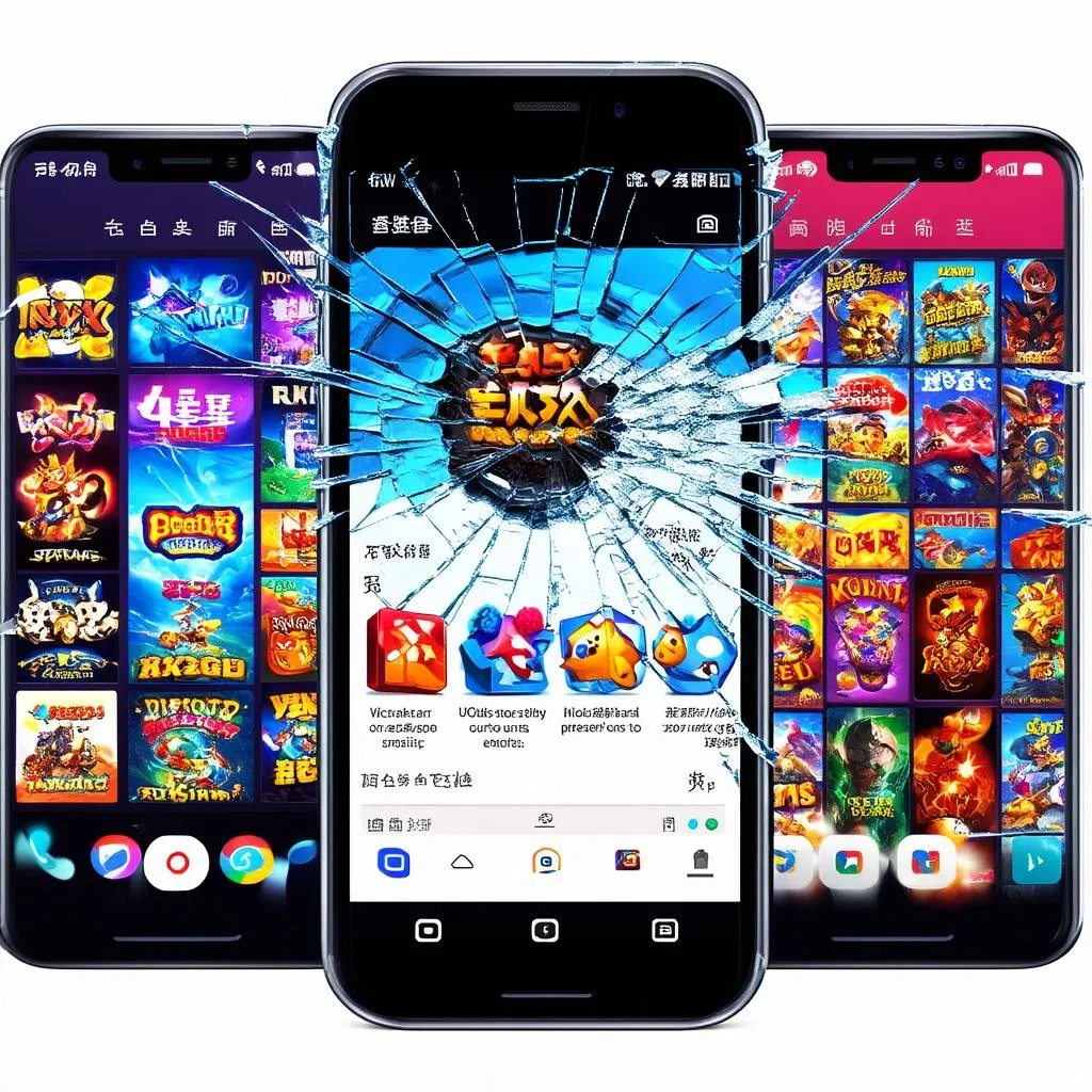 game mobile Trung Quốc