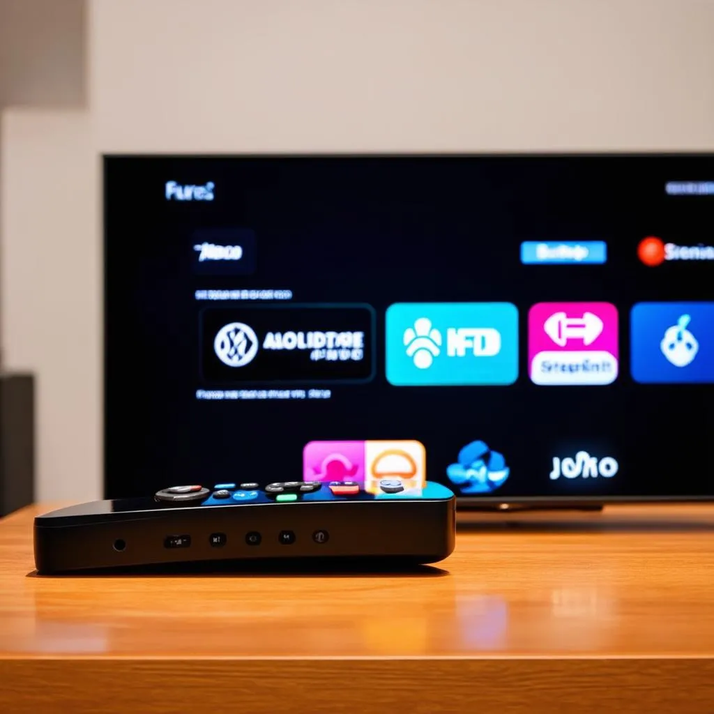 TV box hiện đại