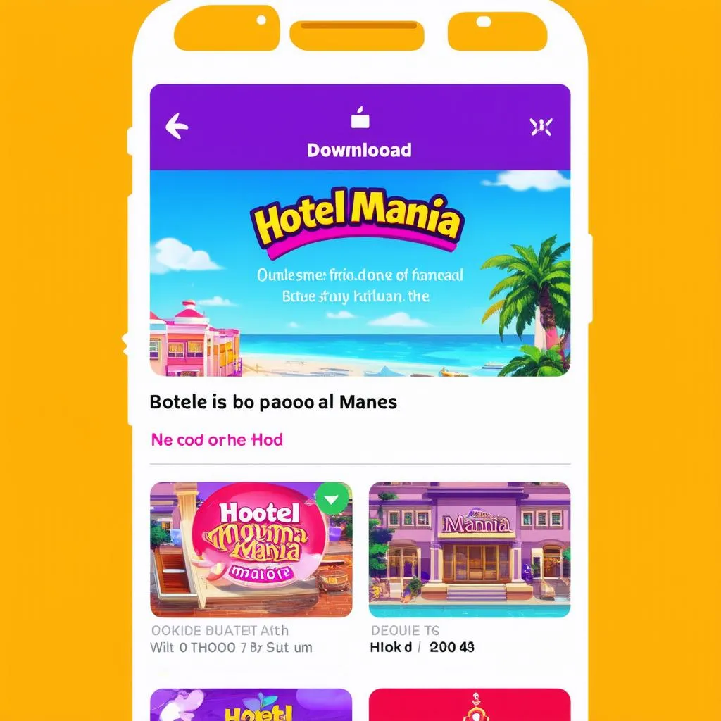 Tải game Hotel Mania