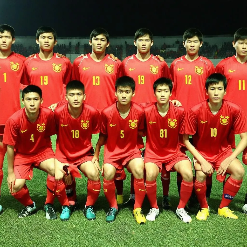 Đội hình U23 Việt Nam năm 2005