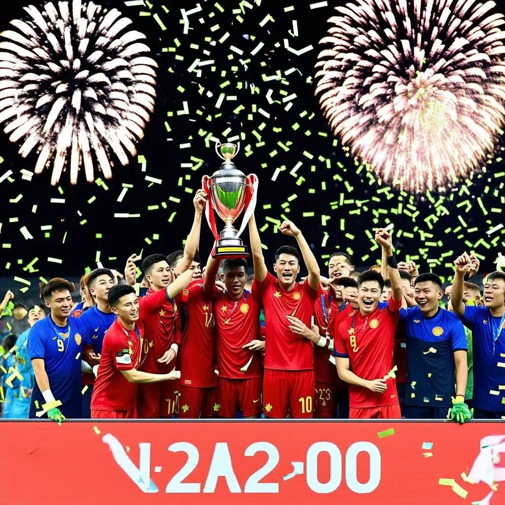 U23 Việt Nam chinh phục SEA Games 32