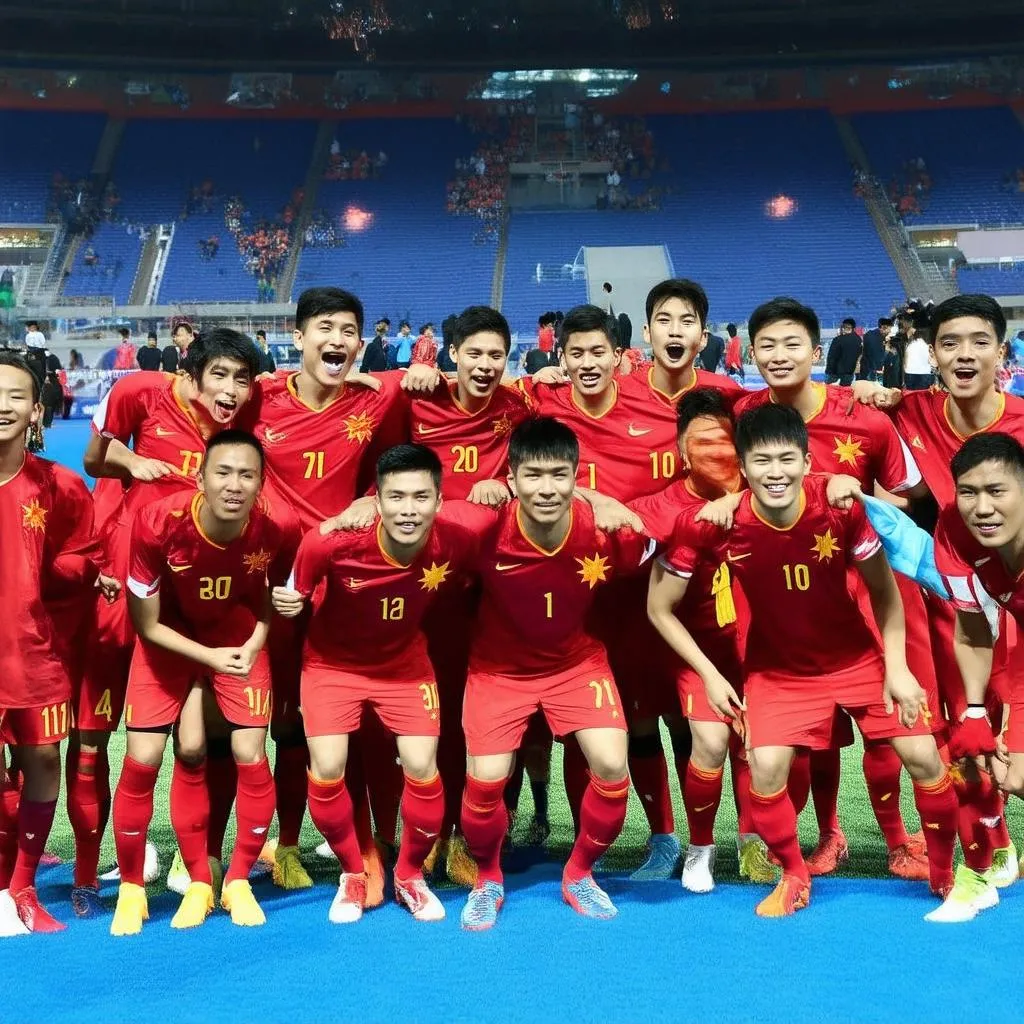 U23 Việt Nam vô địch SEA Games