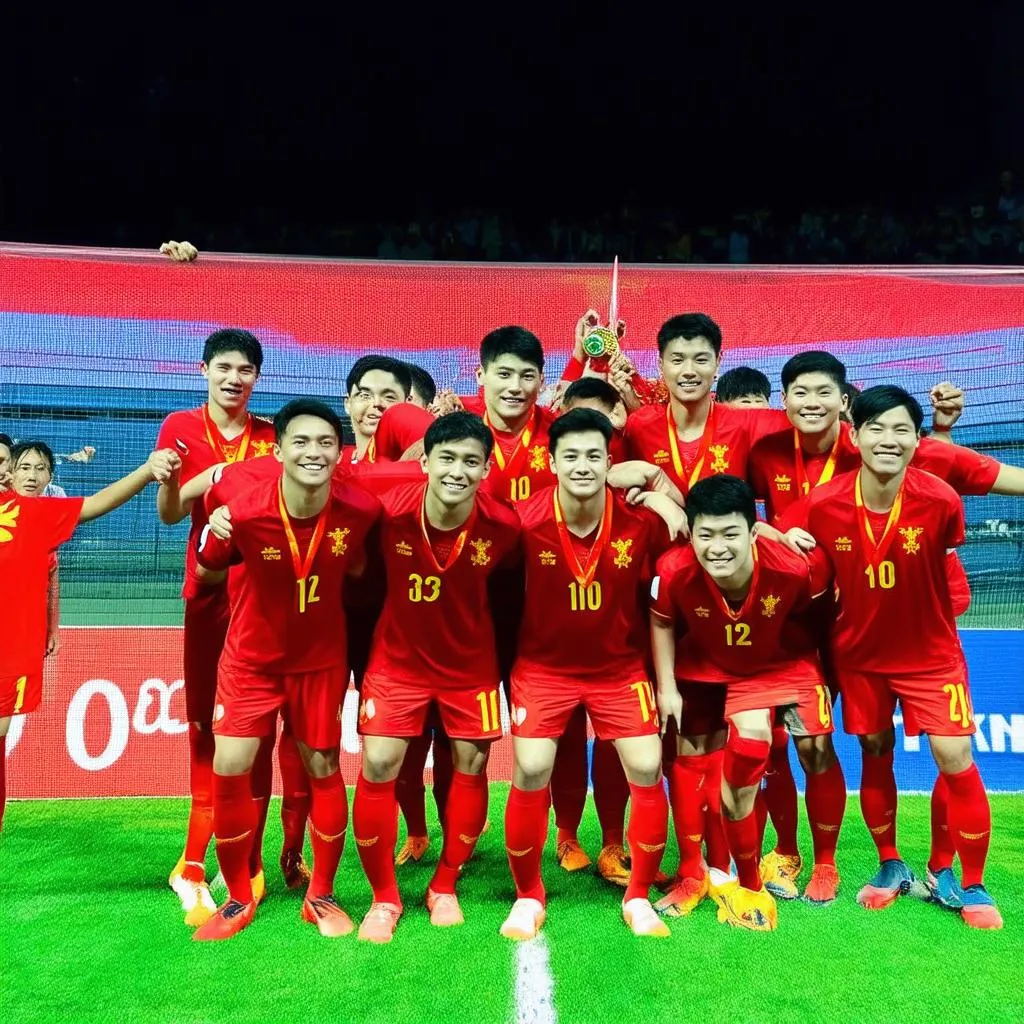 U23 Việt Nam Giành Huy Chương Vàng SEA Games 31