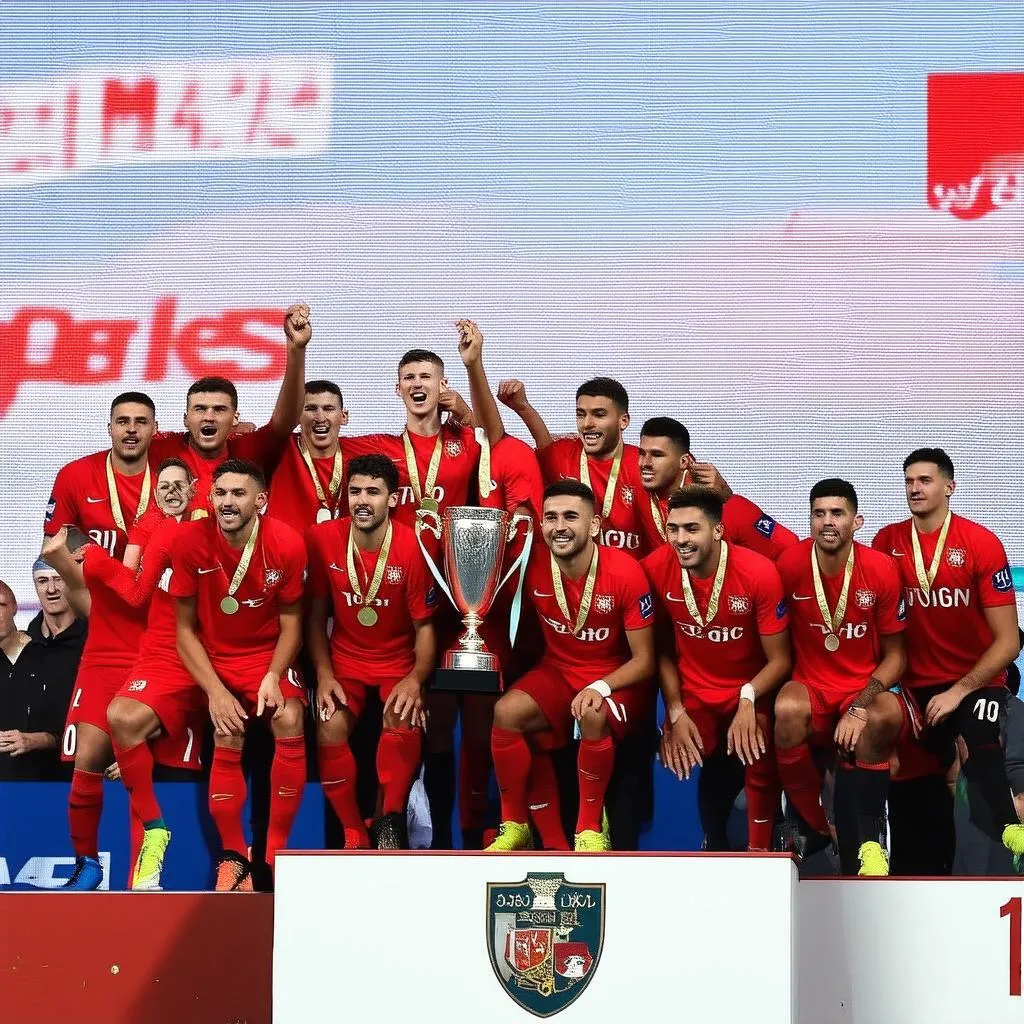 U23 Việt Nam giành Huy Chương Vàng SEA Games 32