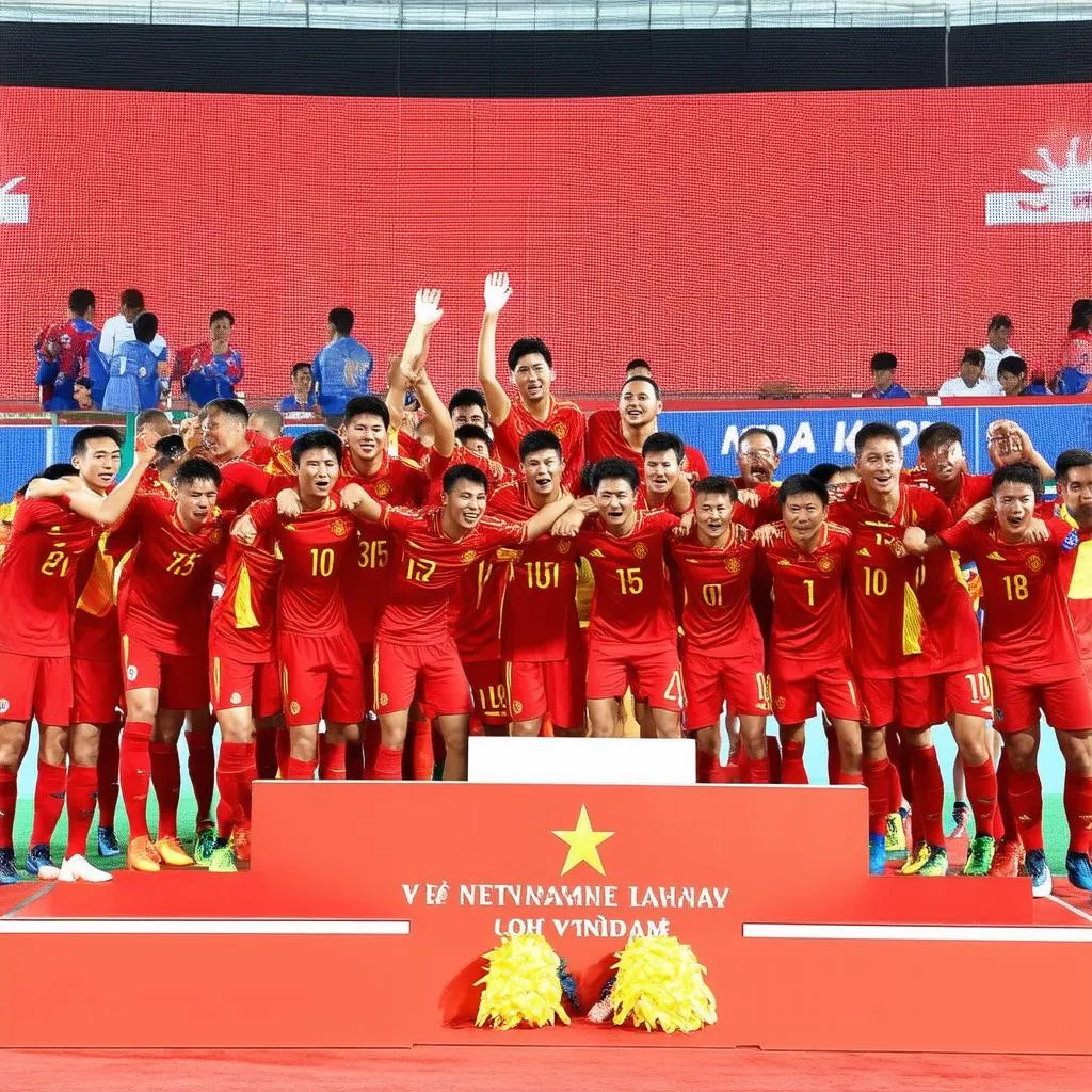 U23 Việt Nam giành Huy Chương Vàng SEA Games