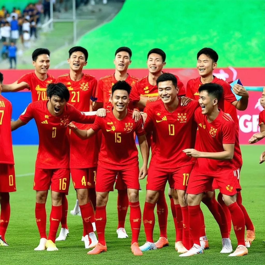 U23 Việt Nam vô địch Sea Games 30