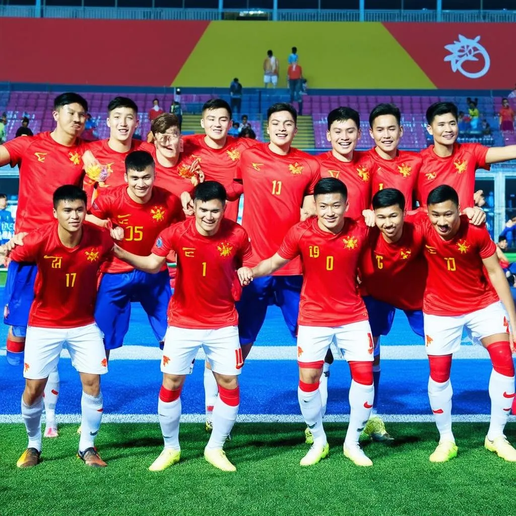 U23 Việt Nam vô địch SEA Games 30