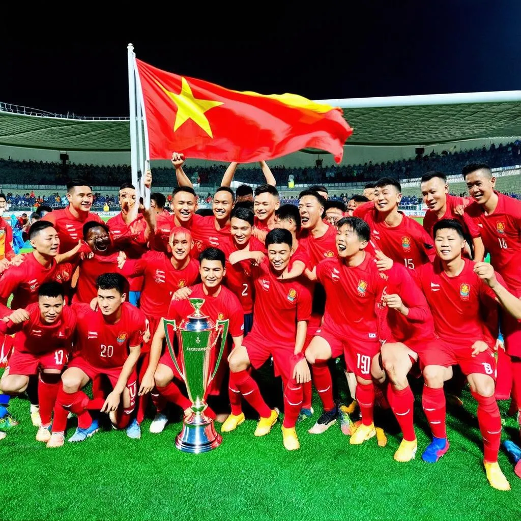 U23 Việt Nam vô địch SEA Games 30