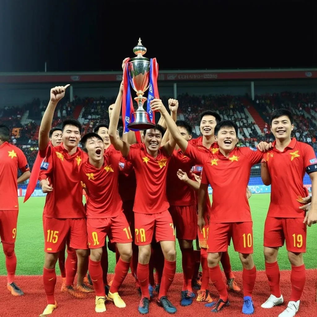 U23 Việt Nam Vô Địch SEA Games 31