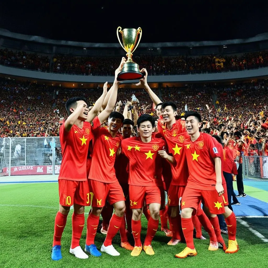 U23 Việt Nam vô địch SEA Games 32