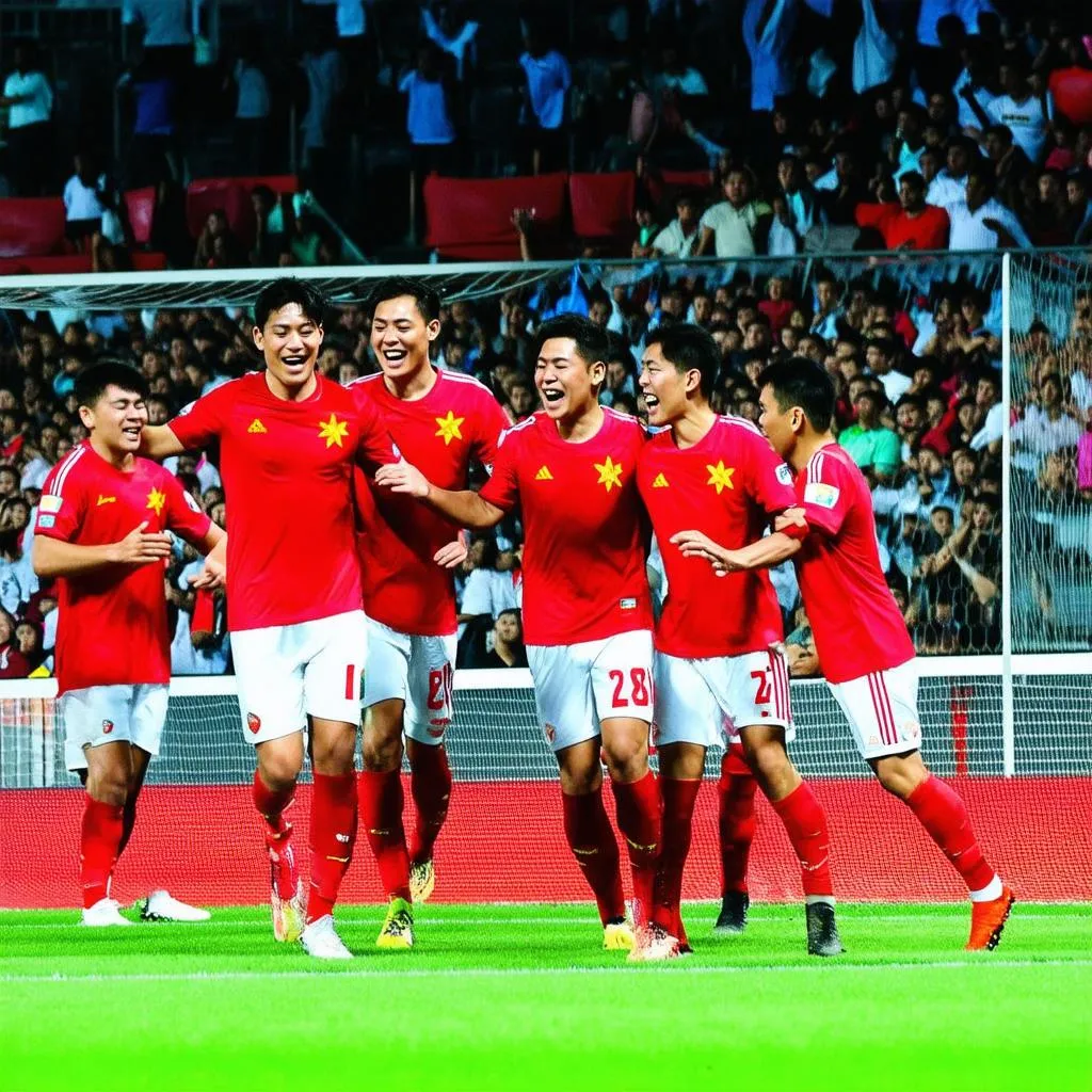 U23 Việt Nam tại vòng bảng SEA Games 31