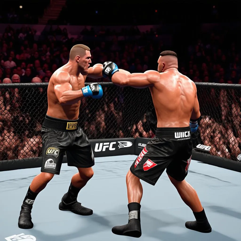 UFC 3 PC Gameplay