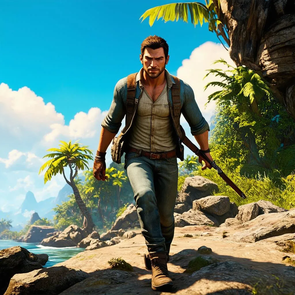 Uncharted 4: A Thief's End