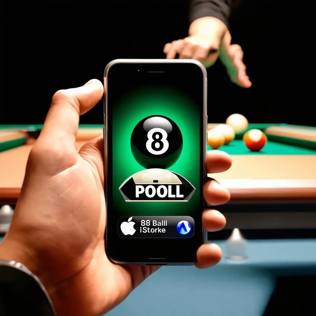 Ứng dụng 8 Ball Pool trên App Store