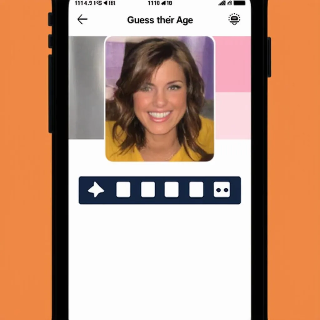 Ứng dụng đoán tuổi trên điện thoại