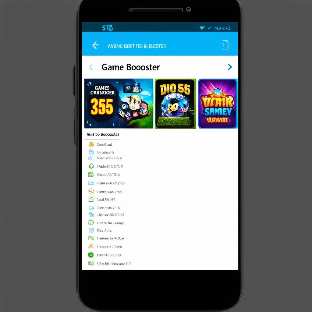 Game Booster App