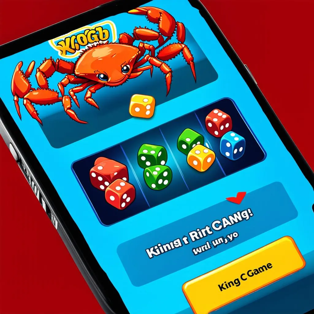 Ứng Dụng Game Vua Cua