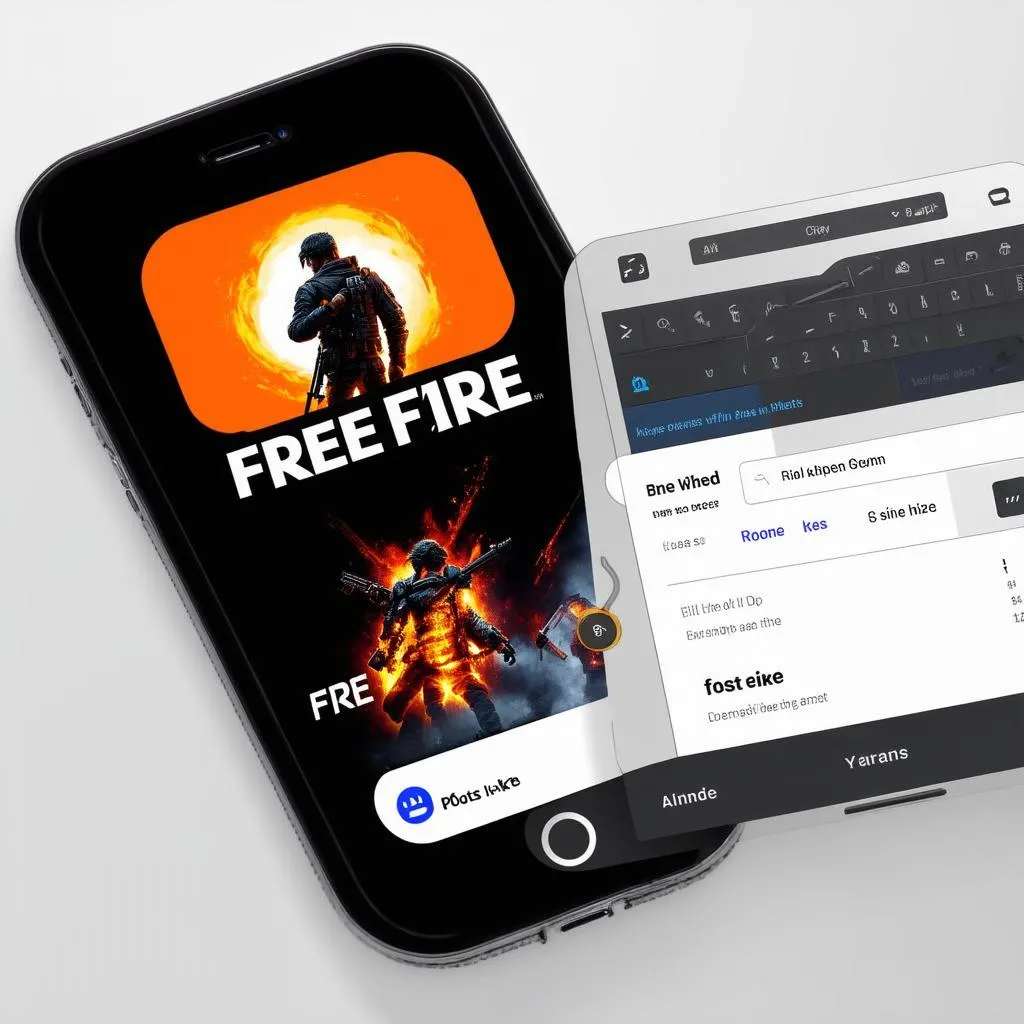 Ứng dụng tạo logo Free Fire