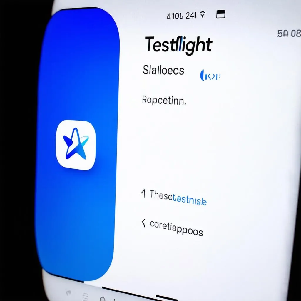 Ứng dụng TestFlight