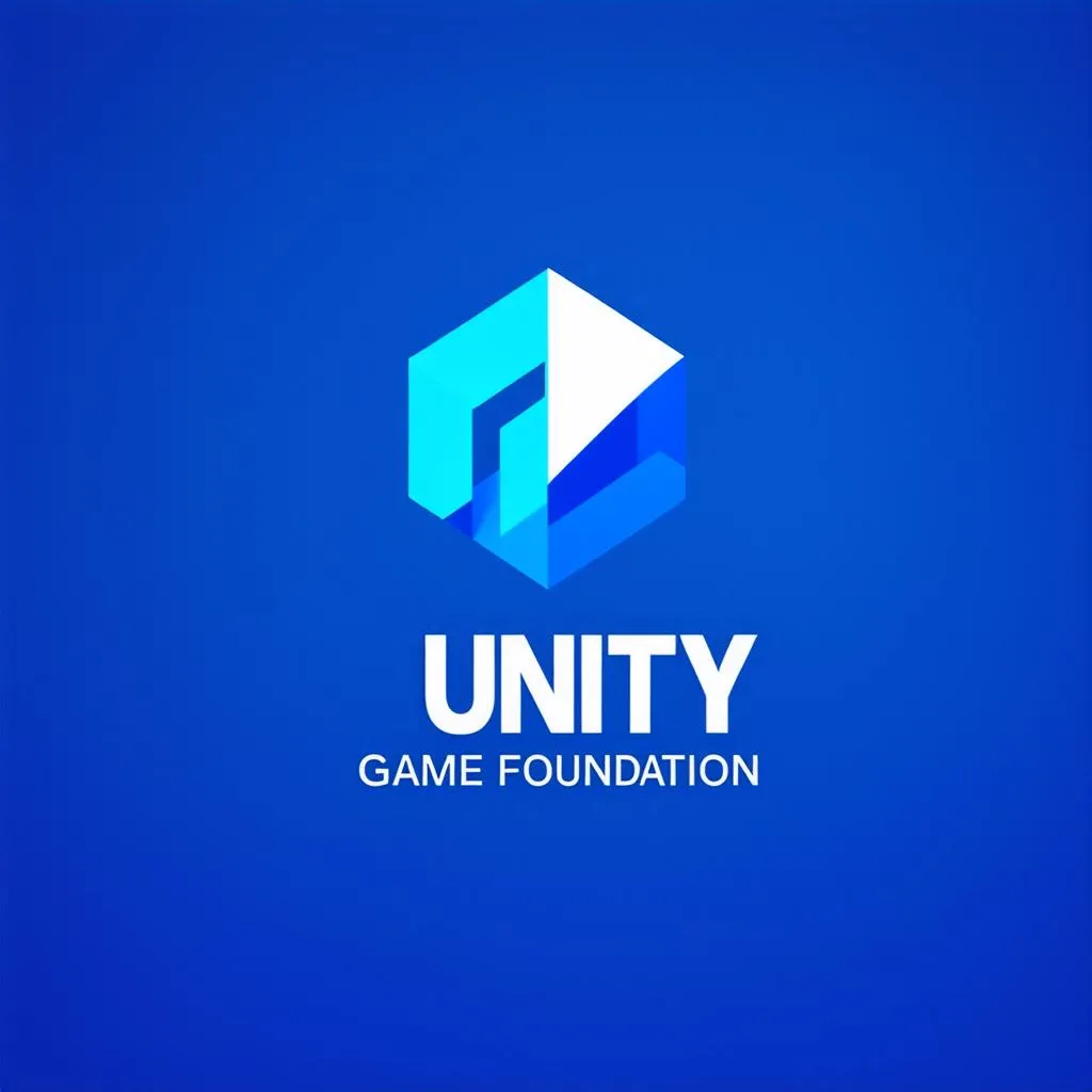 logo unity game foundation