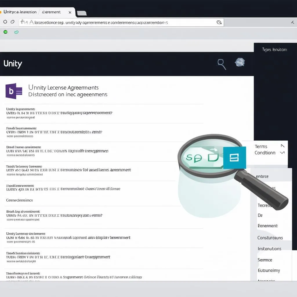 Hiệp Định Giấy Phép Unity