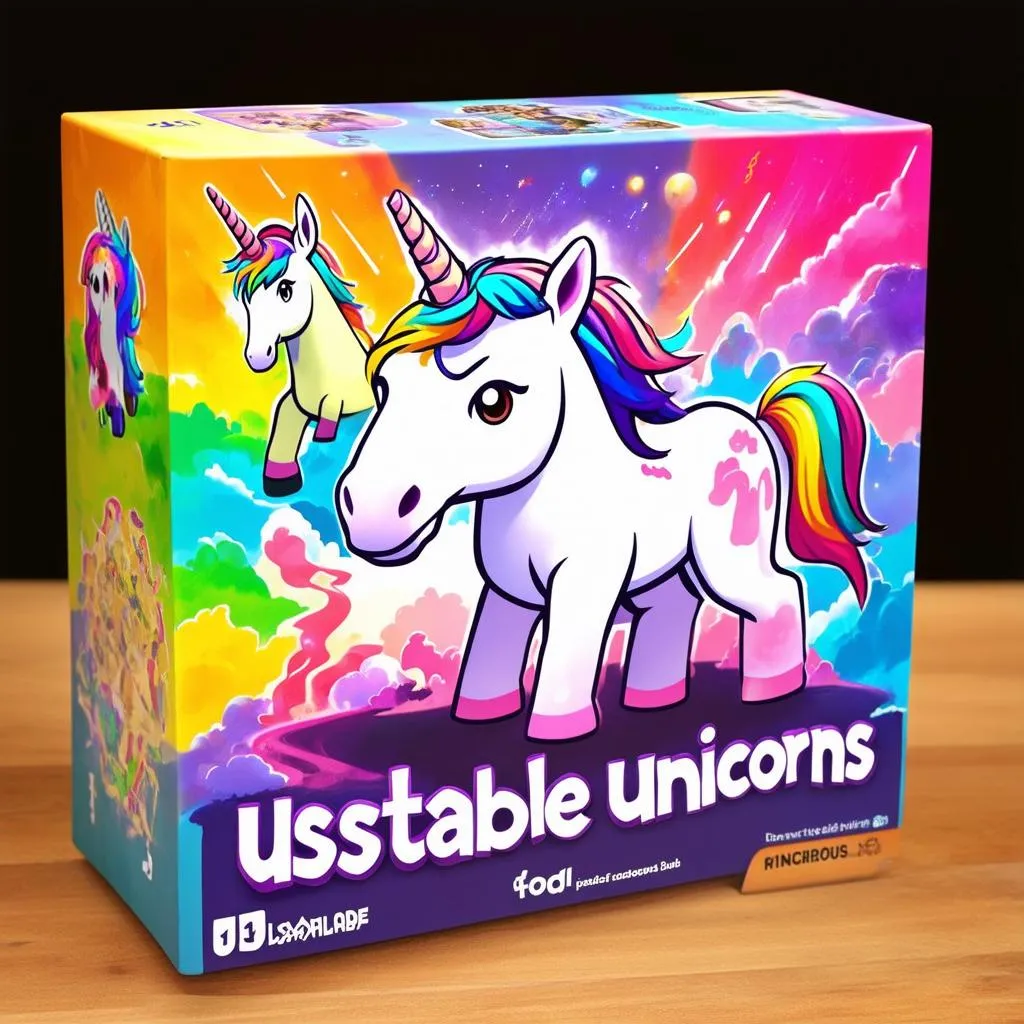 Unstable Unicorns Board Game