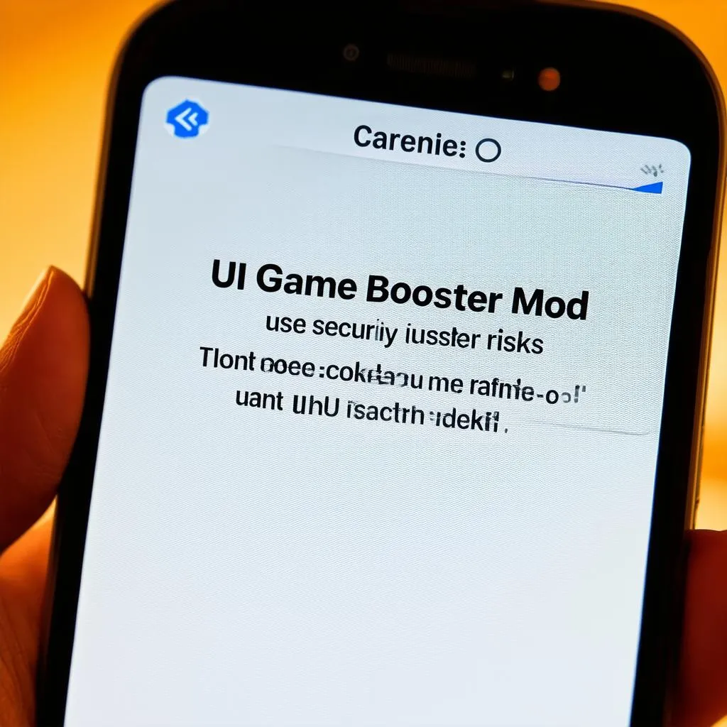 UU Game Booster Mod Có An Toàn Không?