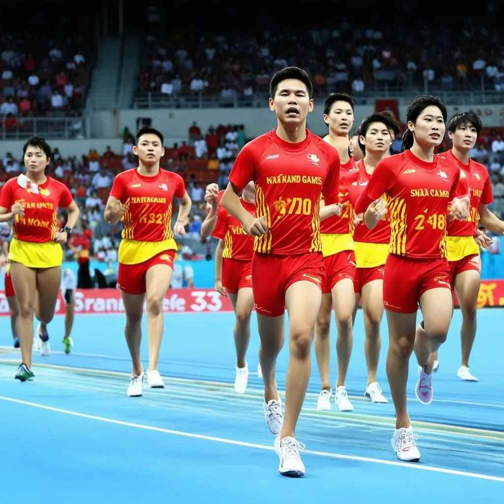 Vận động viên Việt Nam tại SEA Games 31