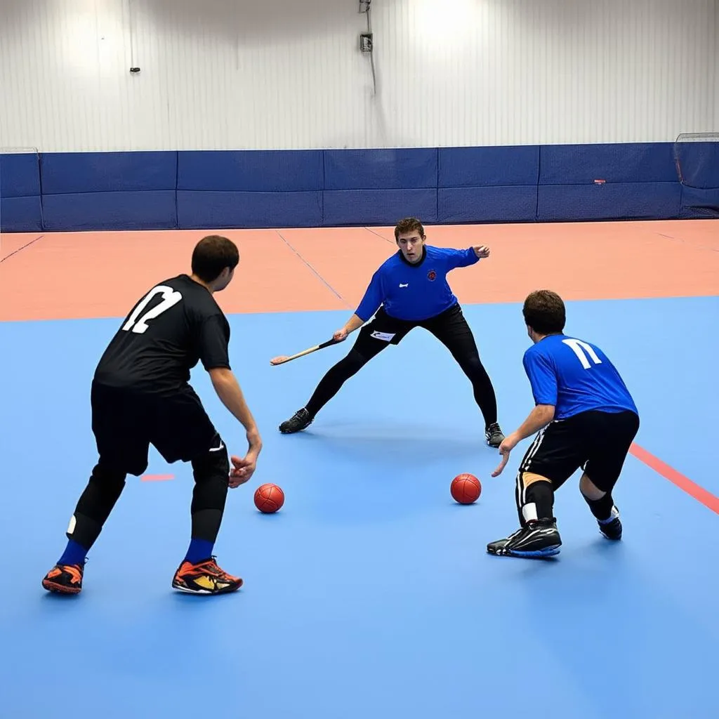 vận động viên goalball