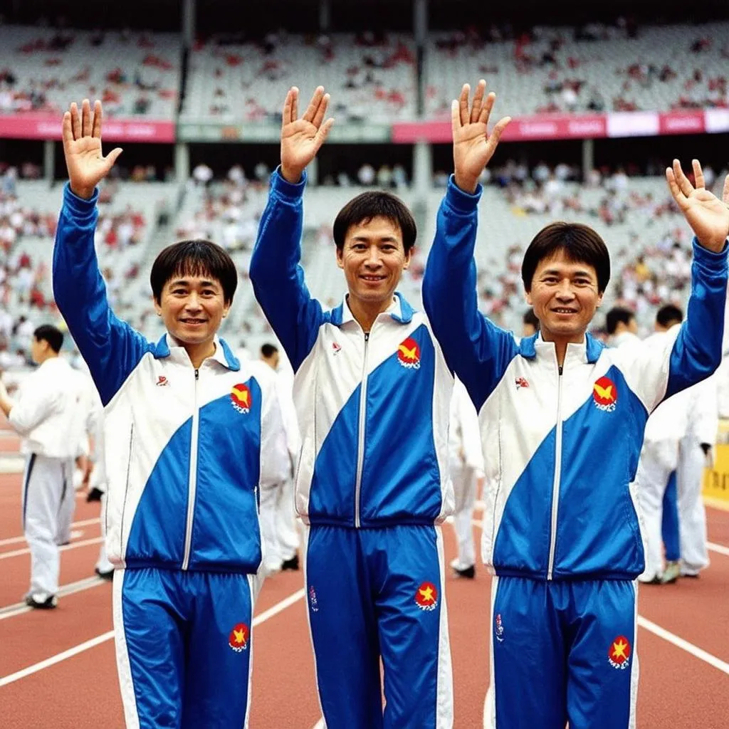 Vận Động Viên Việt Nam Tại Asian Games 1990