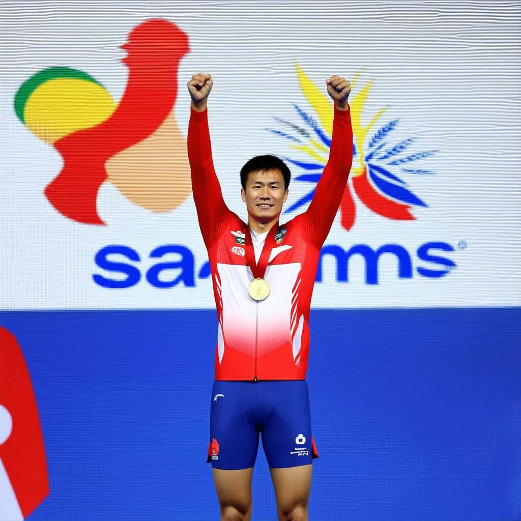 Vận động viên Việt Nam giành HCV SEA Games 31