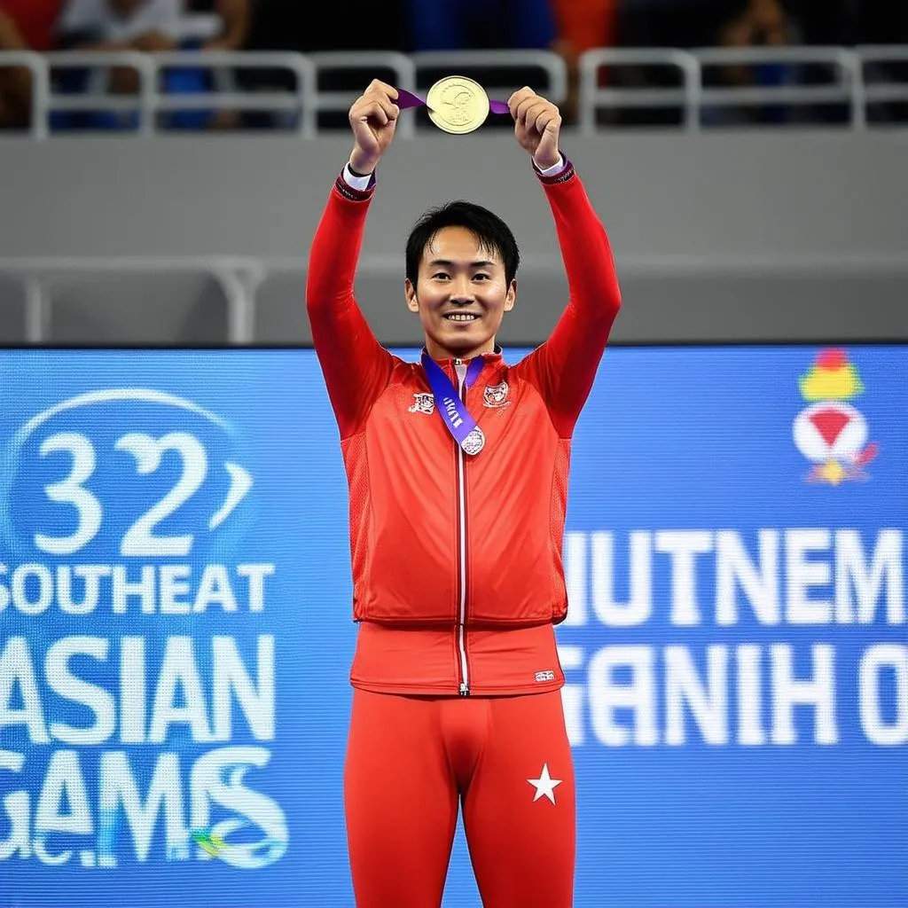 Vận động viên Việt Nam giành Huy Chương Vàng SEA Games 32