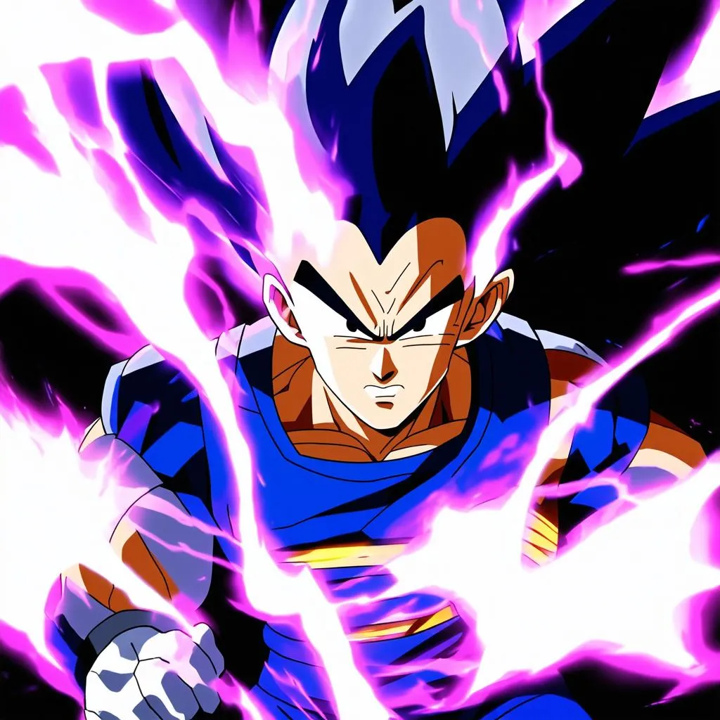 Vegeta Final Flash